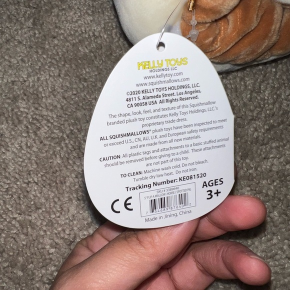 New 4”Harry the Horse Rosie the Pig Flipamallow Squishmallows - Picture 9 of 9